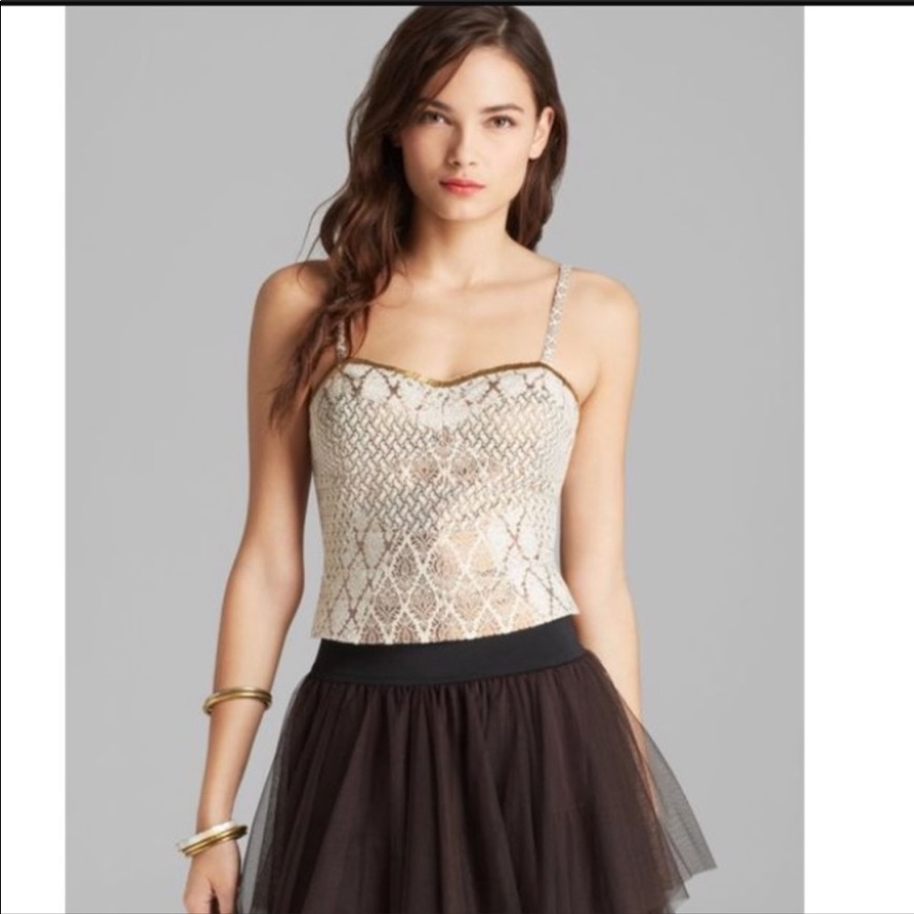 Free People Corset